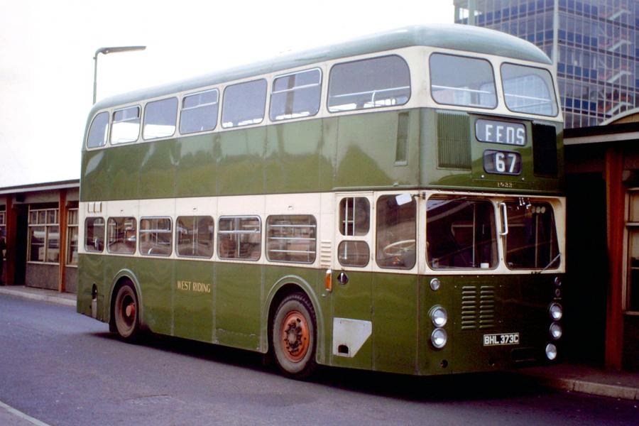  Guy Wulfrunian 6LX Roe 1962 года  (фото 6 из 6)